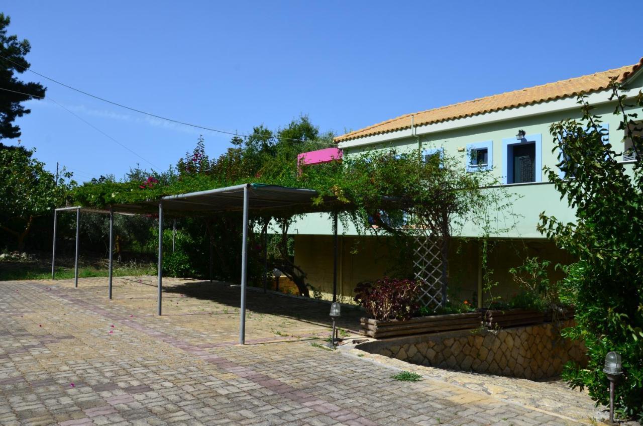 Aparthotel Mirovigli à Lépedha Extérieur photo