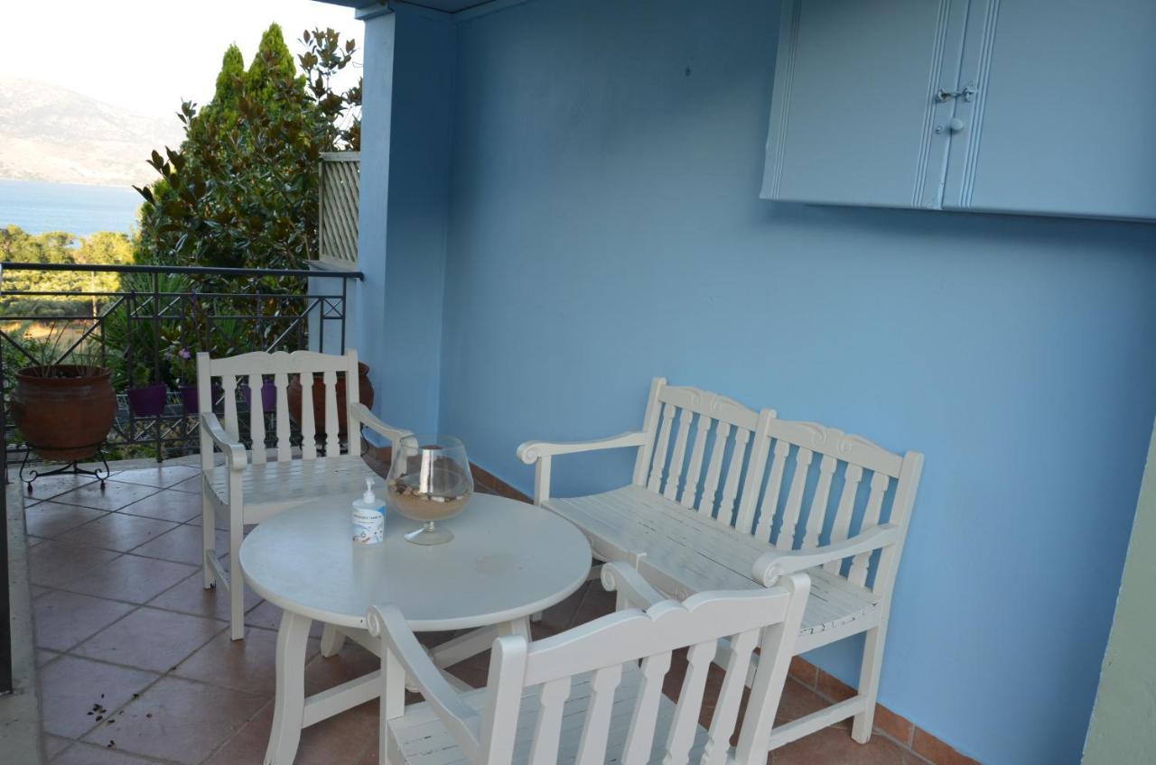 Aparthotel Mirovigli à Lépedha Extérieur photo