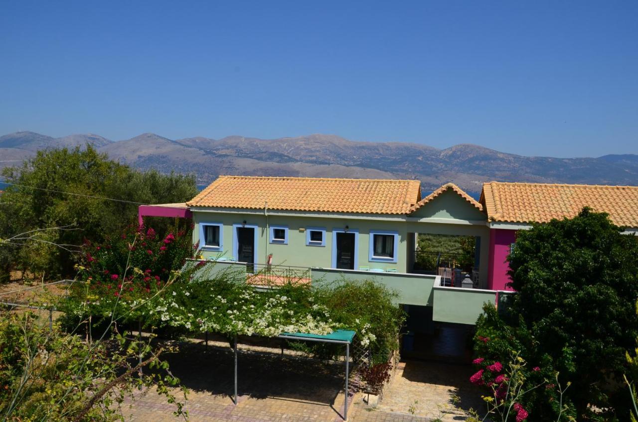 Aparthotel Mirovigli à Lépedha Extérieur photo